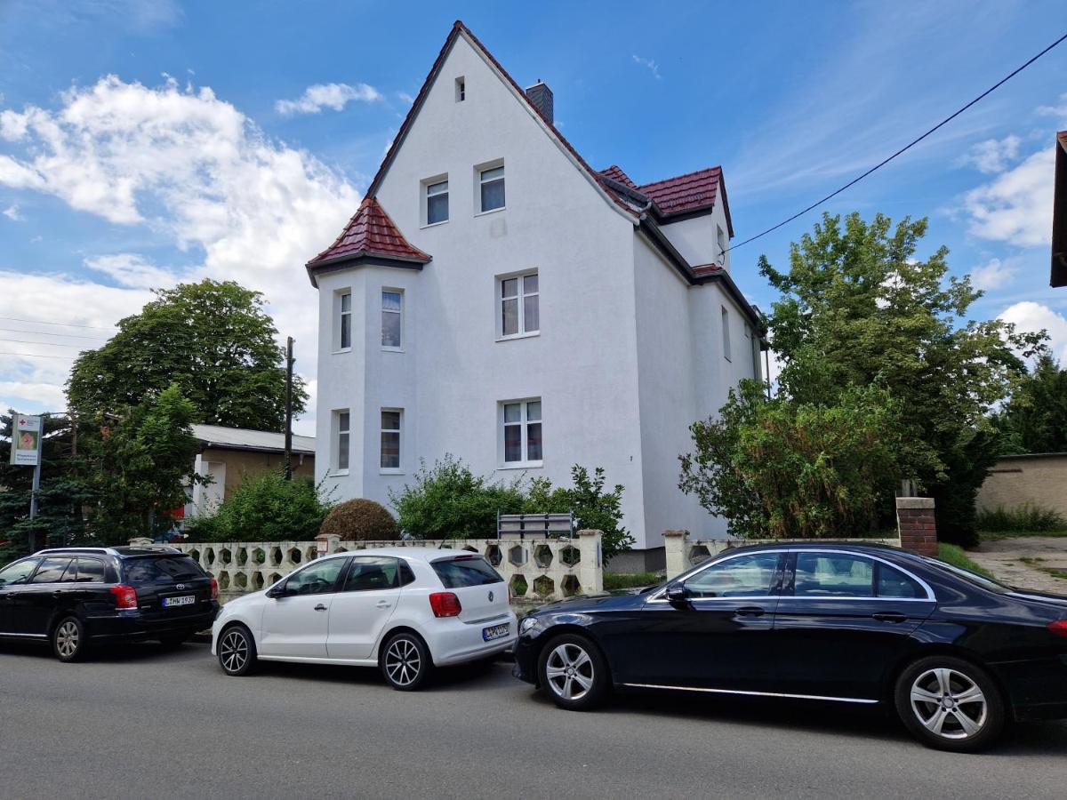 Unterkunft An Der Karl-Marx Strasse Lipcse Kültér fotó